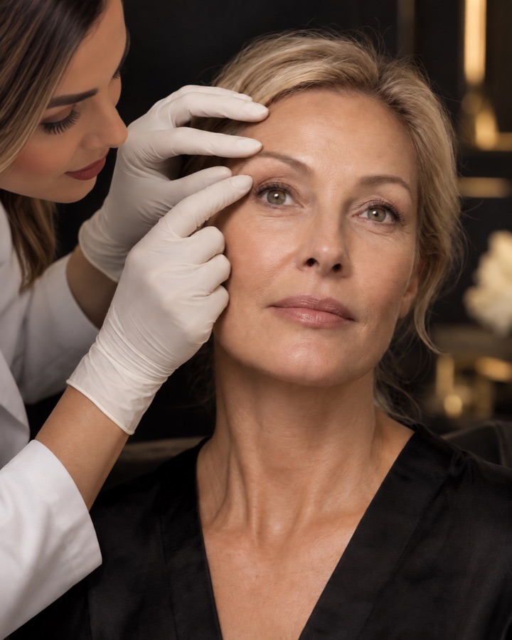Blefaroplastia — imagem ilustrativa do procedimento